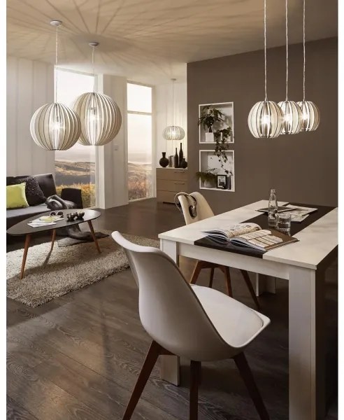 Eglo 94444 - Lustra COSSANO 3xE14/40W/230V