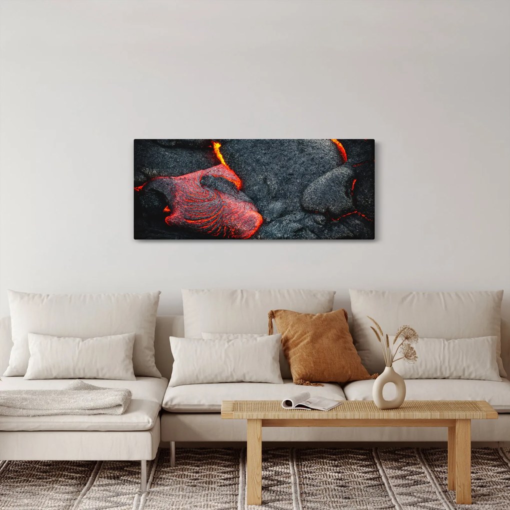 Tablou - Lava (120x50 cm)