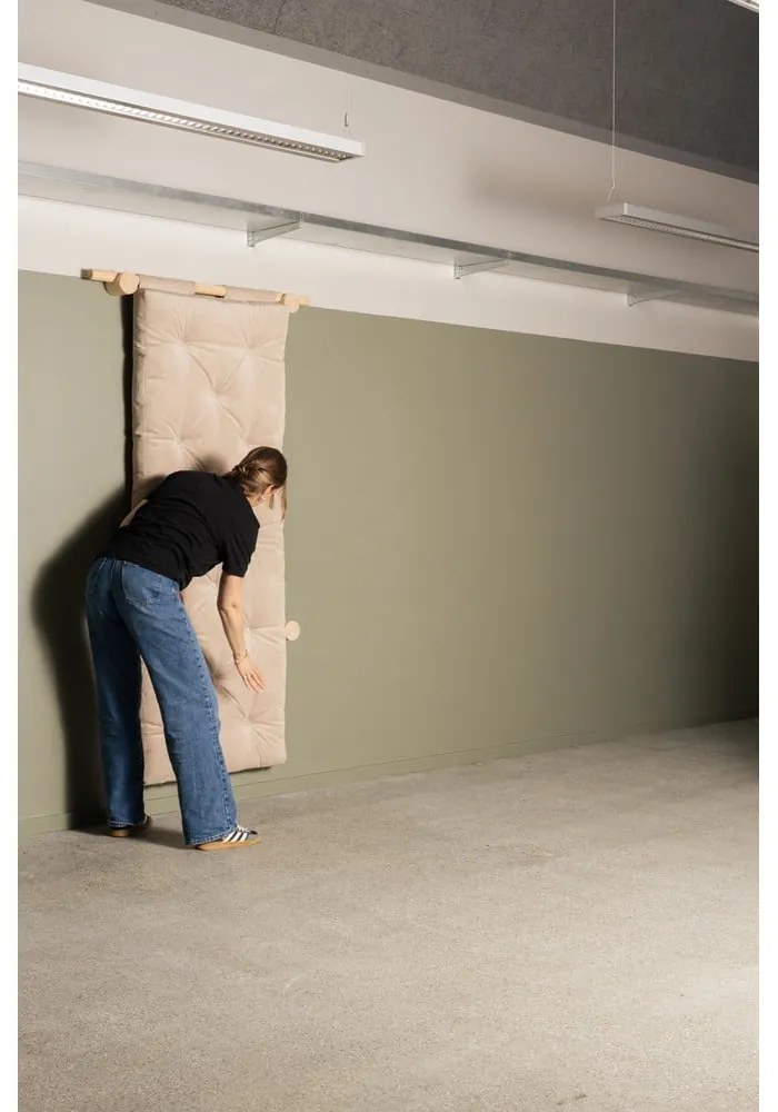 Fotoliu verde Hooked – Karup Design