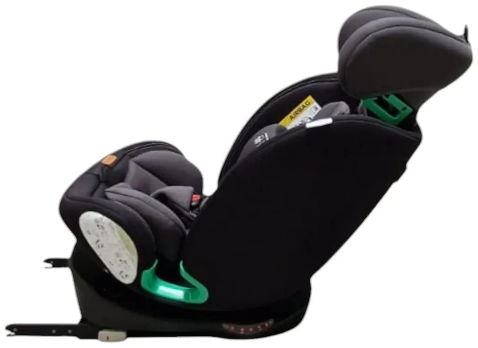 Scaun Auto cu Isofix Baby Care™ HD18, Cu rotire 360 grade, Omologare R-129 i-Size, 0-36 kg, Tetiera reglabila, Transformabil in scoica auto, Sistem