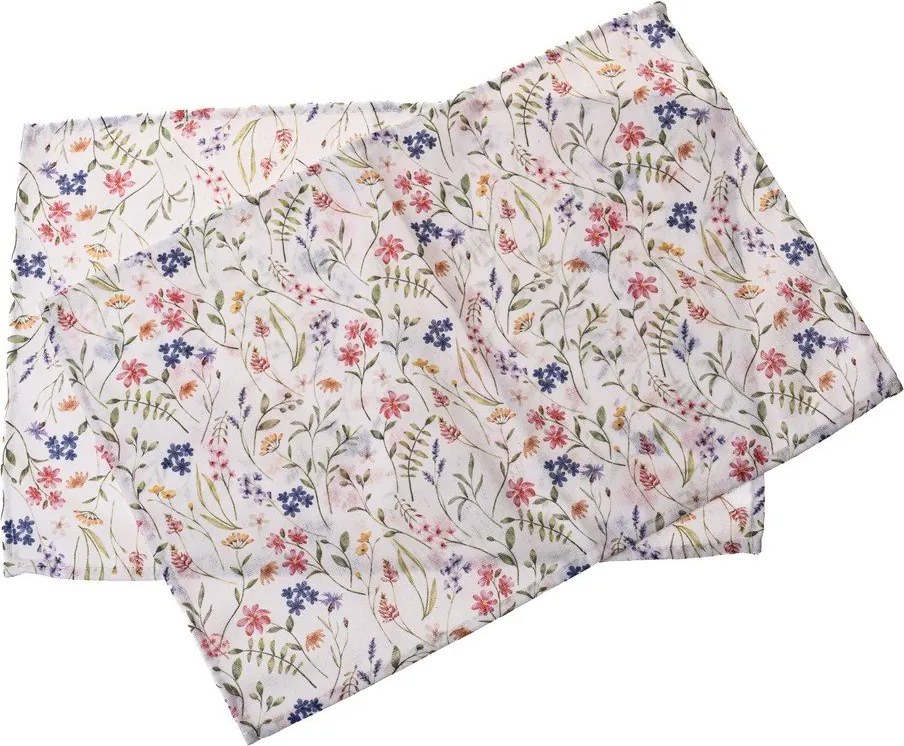 Suporturi pentru farfurii 2 buc. din material textil 30x45 cm Bloom – Dakls