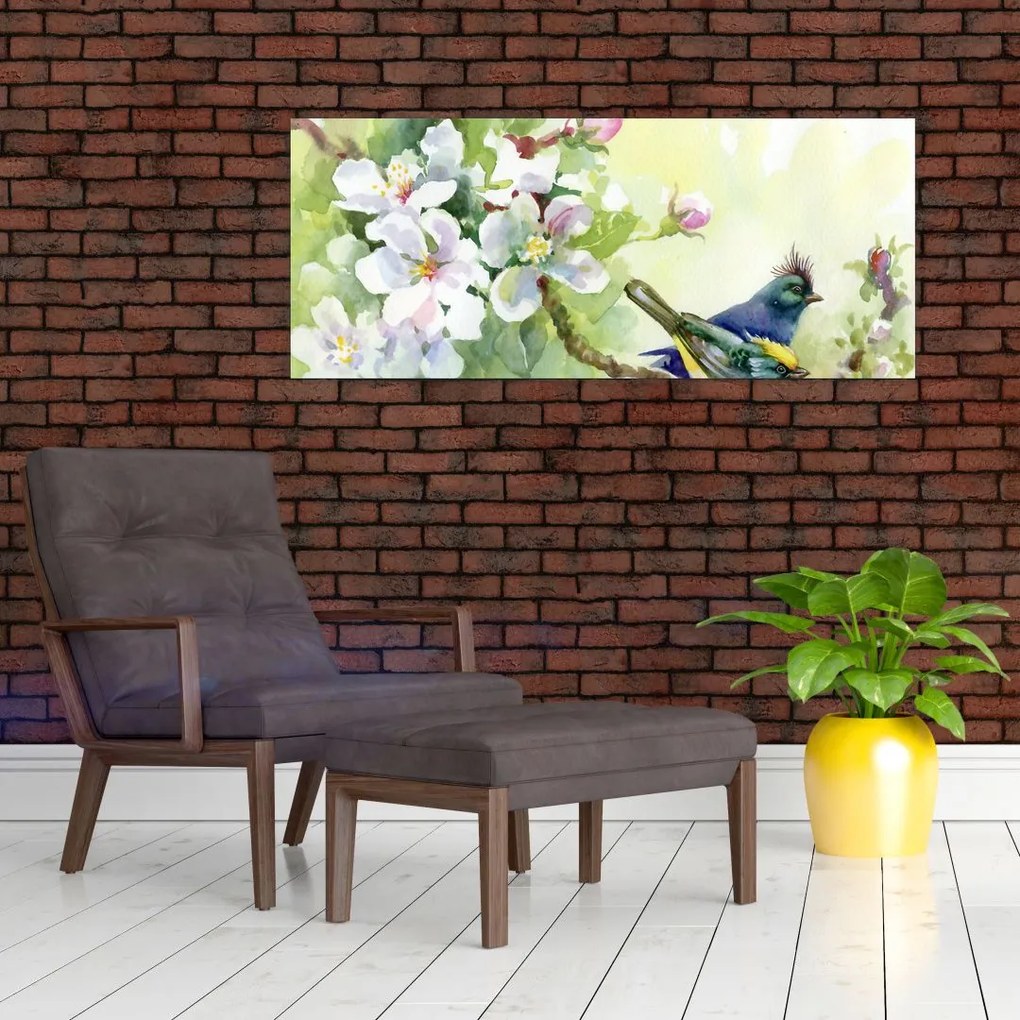 Tablou - Primăvară (120x50 cm)