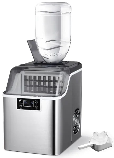 Guzzanti GZ124A - Producător de gheață 150W/230V, inox