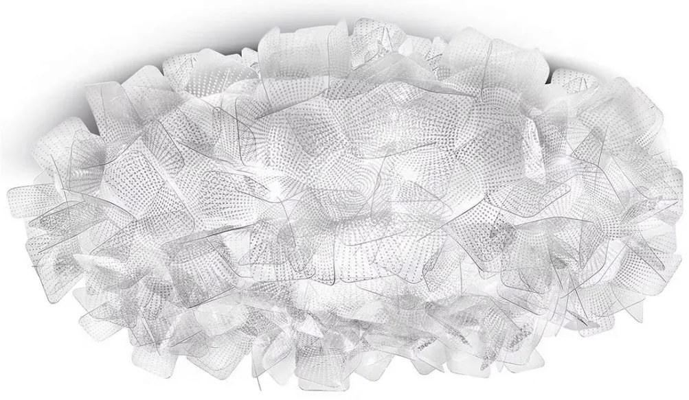 Plafoniera design unicat realizata manual Clizia Large Pixel, 78cm