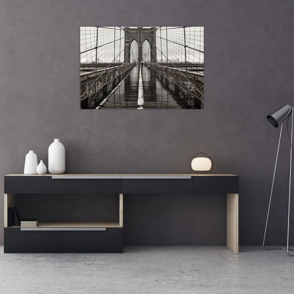 Tablou - Podul Brooklyn (90x60 cm)