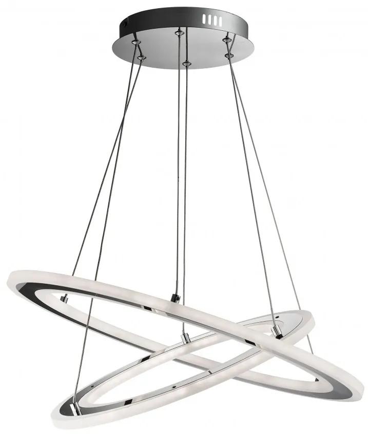 Lustra LED suspendata design modern circular Solexa 48W 5882-2CC SRT
