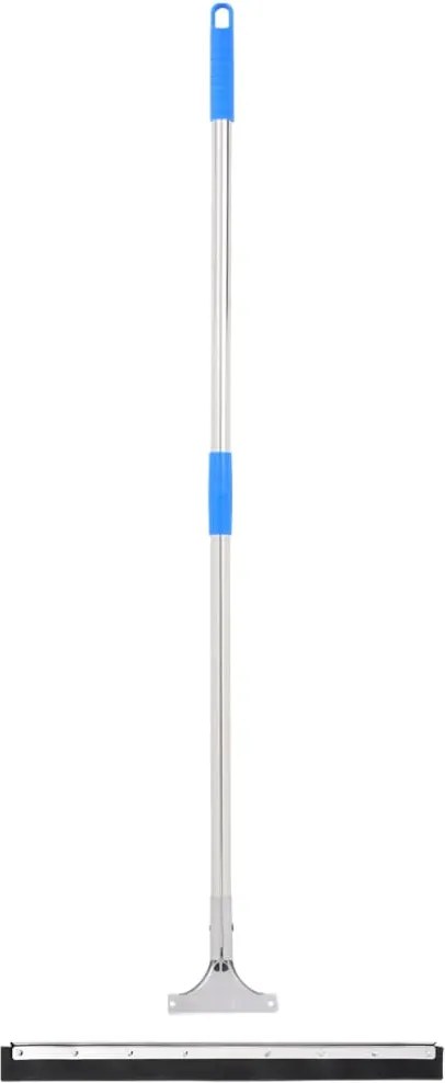 vidaXL Racletă pentru podea, 55x122,5 cm, oțel și cauciuc