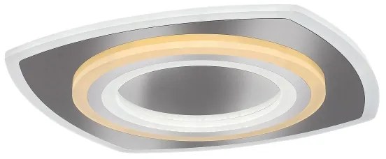 Rabalux 71318 - Plafonieră LED dimabilă TANELI, 60W/230V, 3000/4000/6000K, crom + telecomandă