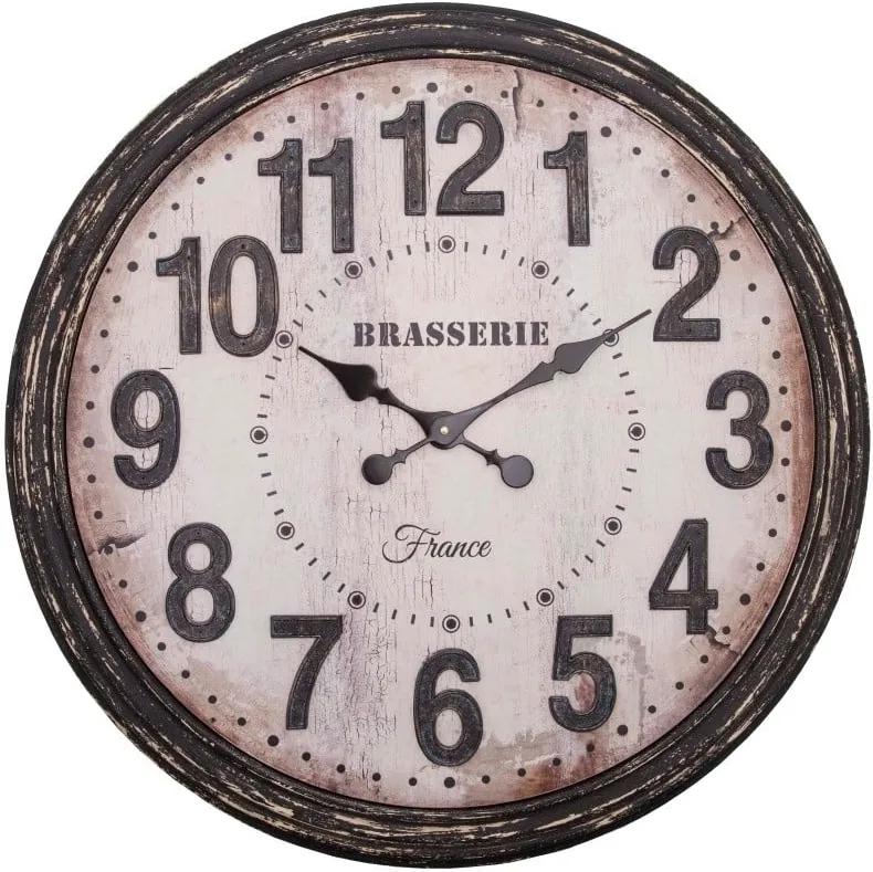 Ceas de perete Antic Line Brasserie, ⌀ 80 cm