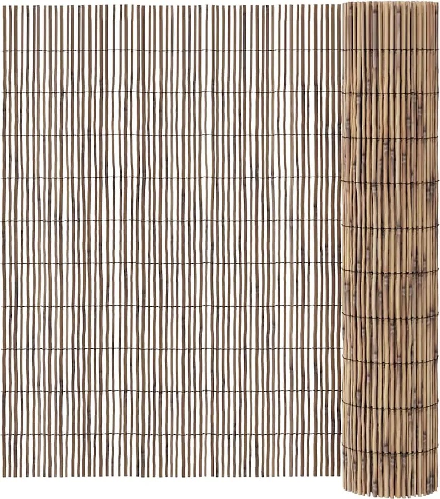 vidaXL Gard din Papură natural 300 x 180 cm Stuf