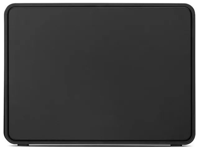 Cutie de pâine Brabantia Fall Front 107836, 18 l, 46.5x25 cm, Montat pe perete, Fără amprentă, Negru