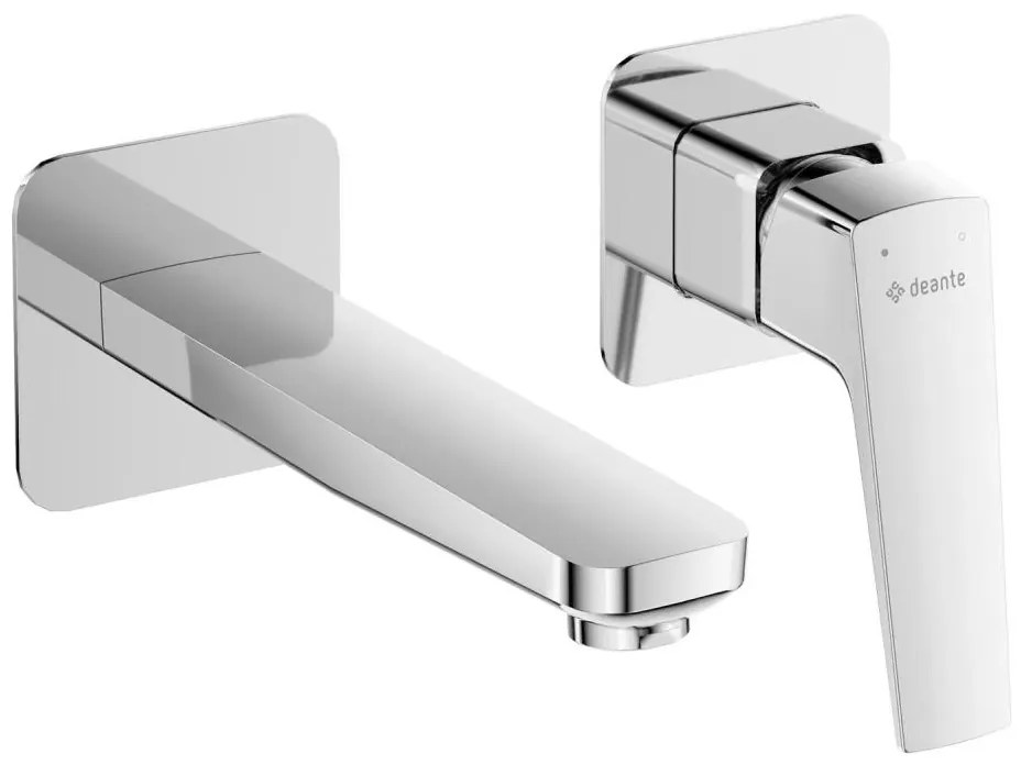 Deante BQL_054L – baterie pentru lavoar cu montaj încastrat BLUR, crom lucios