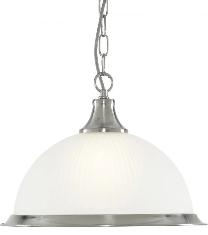 Pendul stil clasic American Diner argintiu 1044 SRT