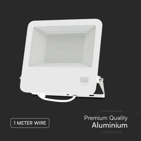 Proiector LED SAMSUNG CHIP LED/100W/230V 6400K IP65 alb