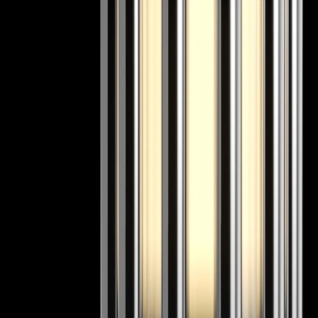 Aplica de perete LED design modern Sonata crom