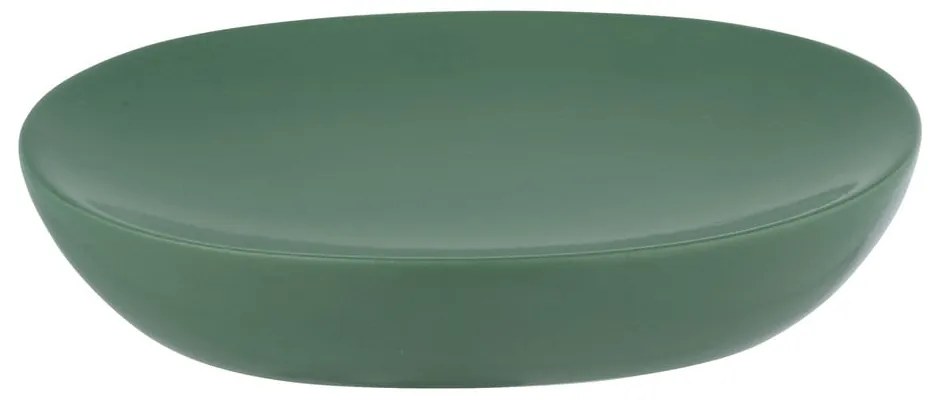 Săpunieră verde din ceramică Olinda – Allstar