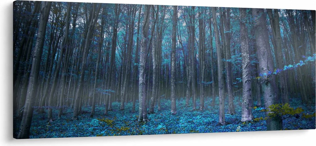 Tablou - Pădurea magică (120x50 cm)