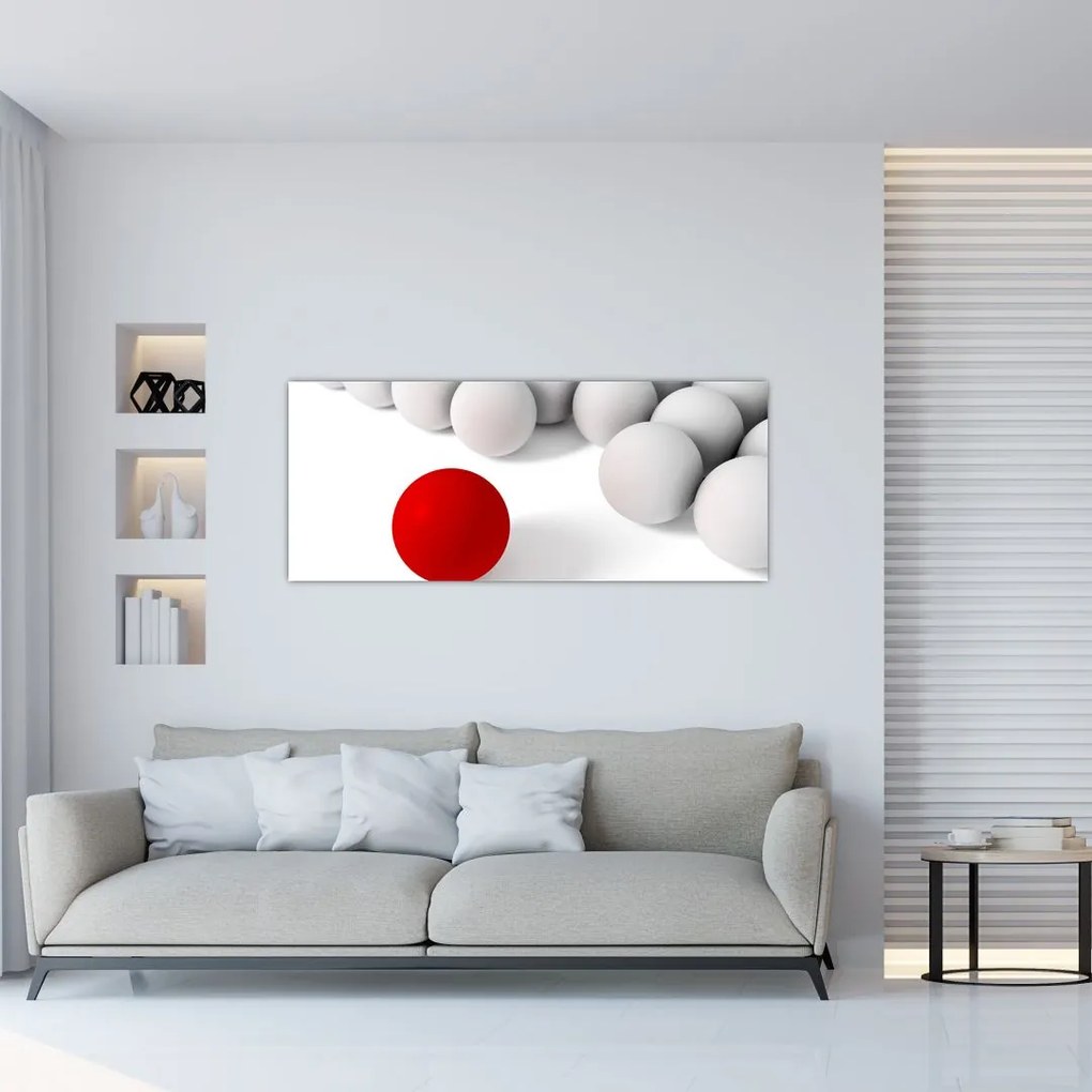 Tablou cu bilă (120x50 cm)