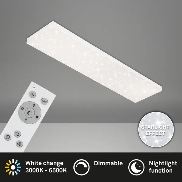 Plafonieră LED dimabilă STARRY SKY LED/24W/230V 3000-6500K Brilo + telecomandă