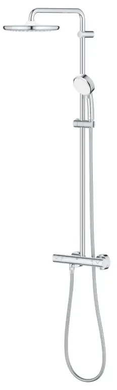 Coloana de dus cu baterie termostatata 26670000 Grohe Tempesta Cosmopolitan 250