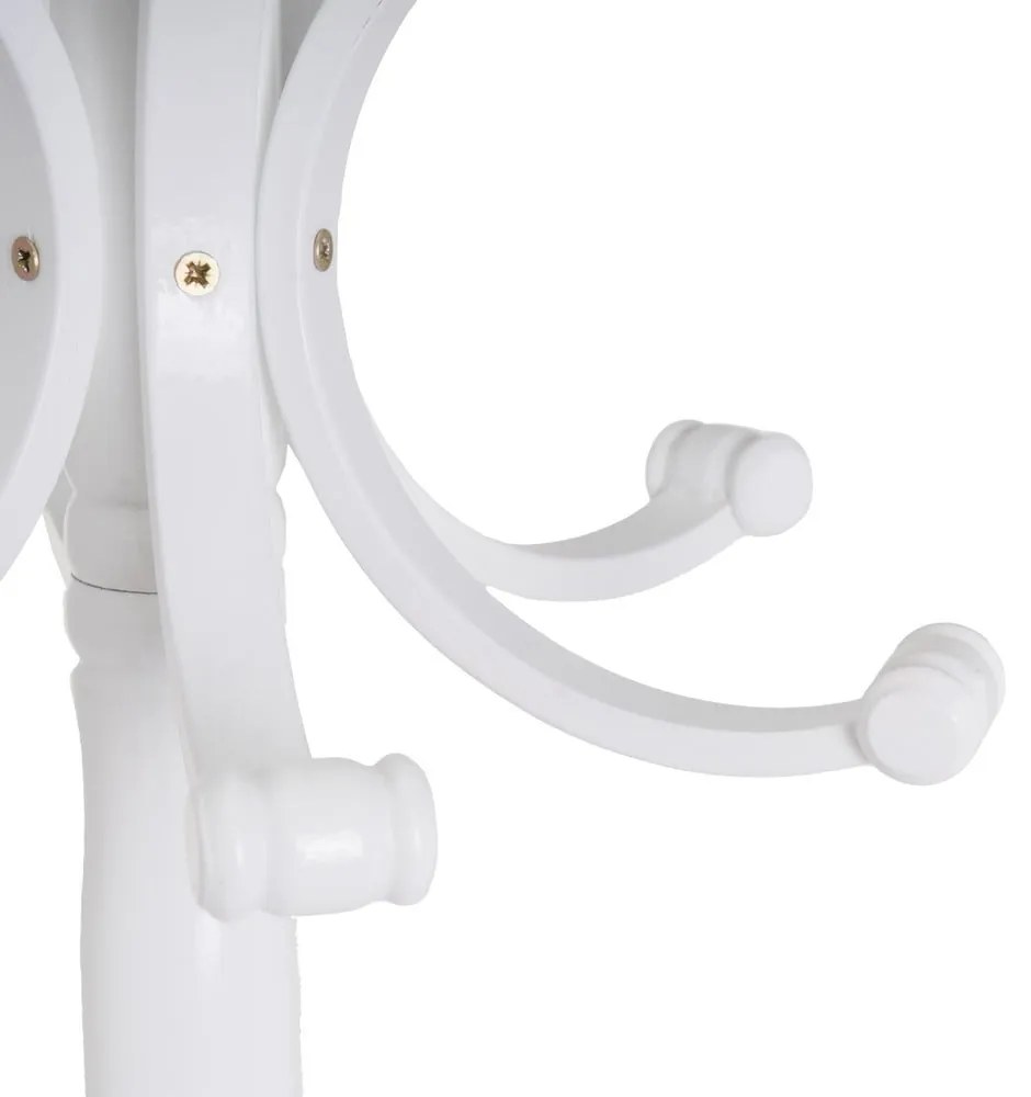 Cuier alb din lemn de plop Thonet – Casa Selección