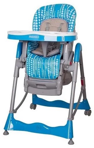 Scaun de masa Coto Baby Mambo Turquoise