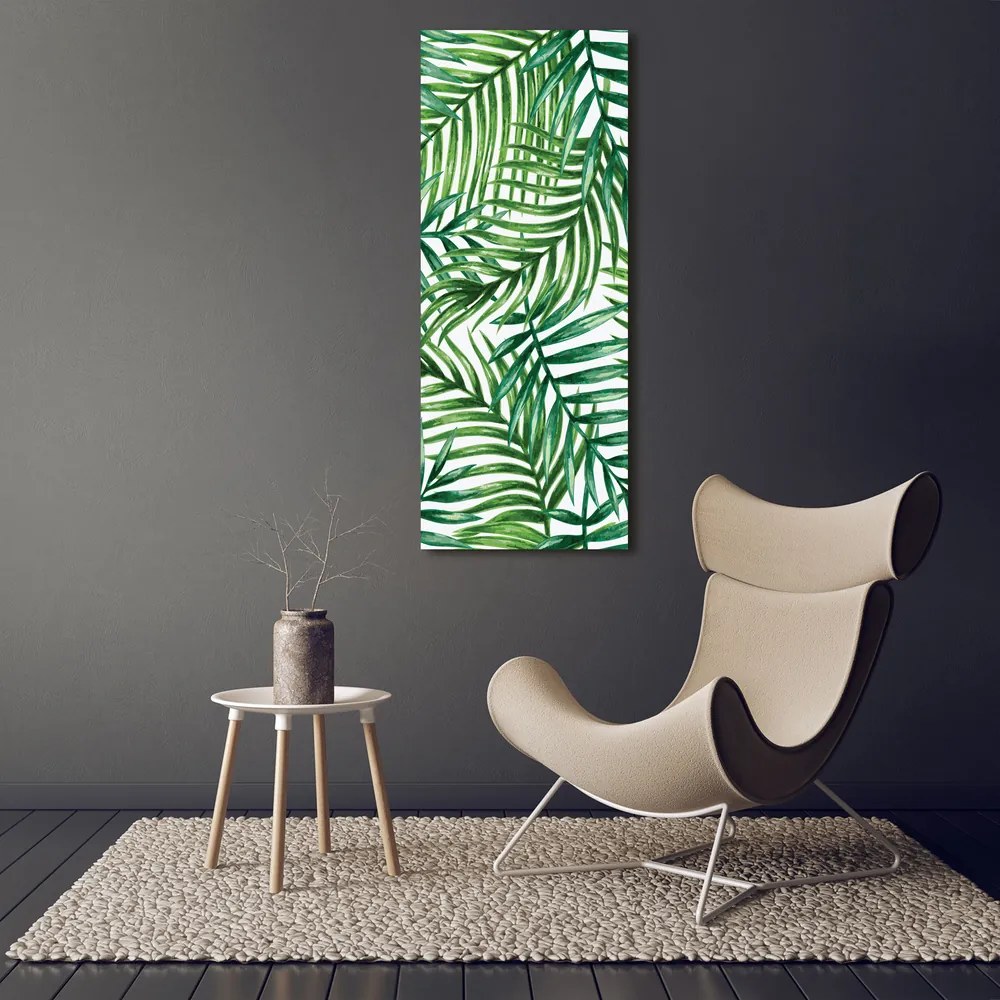 Print pe canvas Frunze de palmier