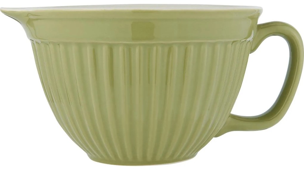 IB Laursen Bol pentru aluat din ceramica Culoare verde, MYNTE HERBAL GREEN