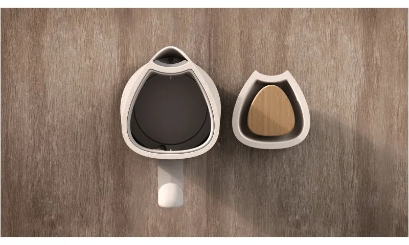 Fierbător electric Philips HD9365/10 Conscious collection, 2200 W, 1,7 l, Auto shut-off, Filtru anticalcar, Alb mat