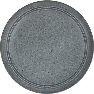 Farfurie Terra din ceramica gri 21 cm