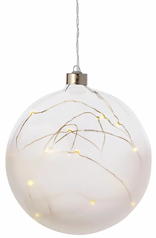 Mata bila luminoasa LED, mare