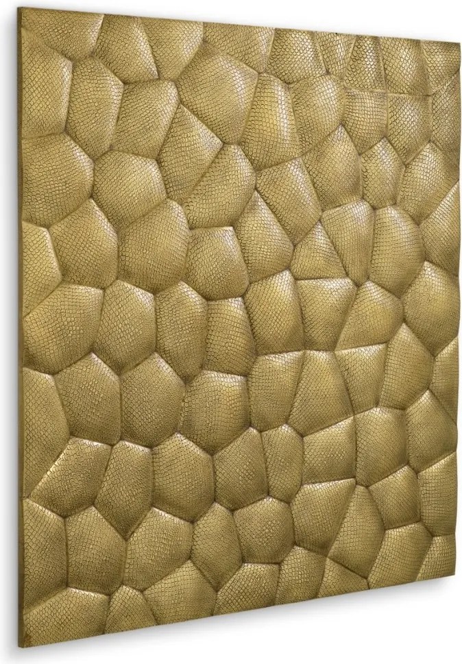 Decoratiune de perete LUX Maximus 3D piele de sarpe