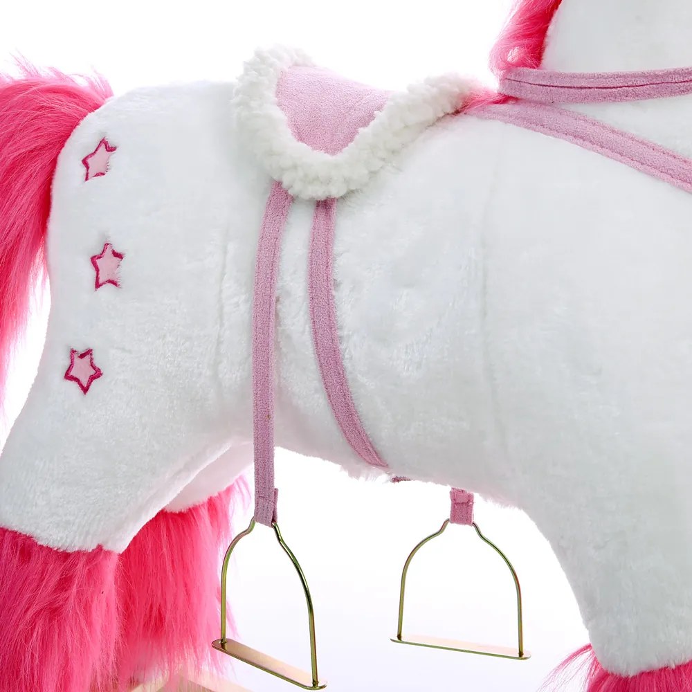 Deuba Unicorn balansoar pentru copii cu funcție de sunet