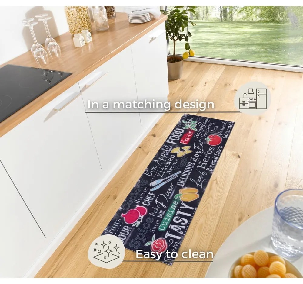 Covor de tip traversă 50x150 cm Delicious Kitchen Board – Hanse Home