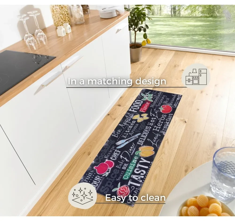 Covor de tip traversă 50x150 cm Delicious Kitchen Board – Hanse Home