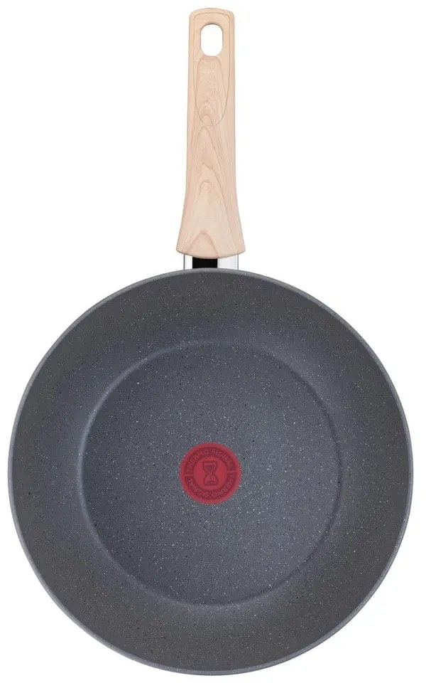 Tigaie de tip wok din aluminiu ø 28 cm Natural Force – Tefal