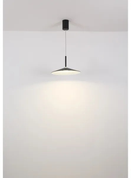 Globo 15635S - Lustră suspendată pe cablu LAMPONE, LED/18W, 230V, 4000K, negru