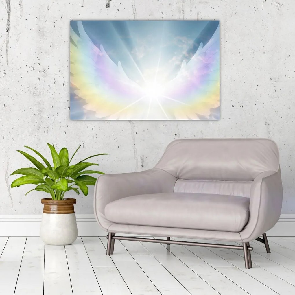 Tablou - Aura angelică (90x60 cm)