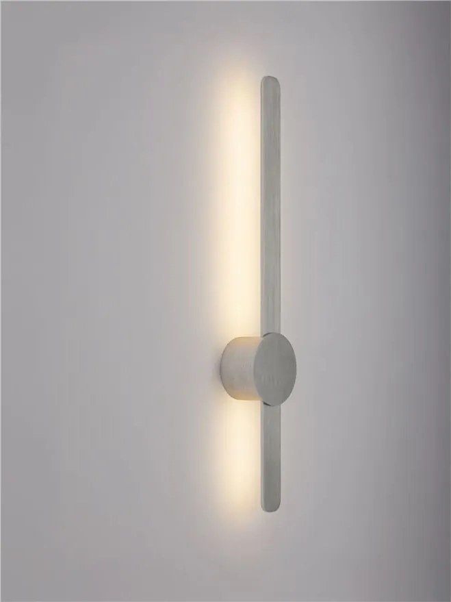Aplica de perete LED ambientala NOREI nickel