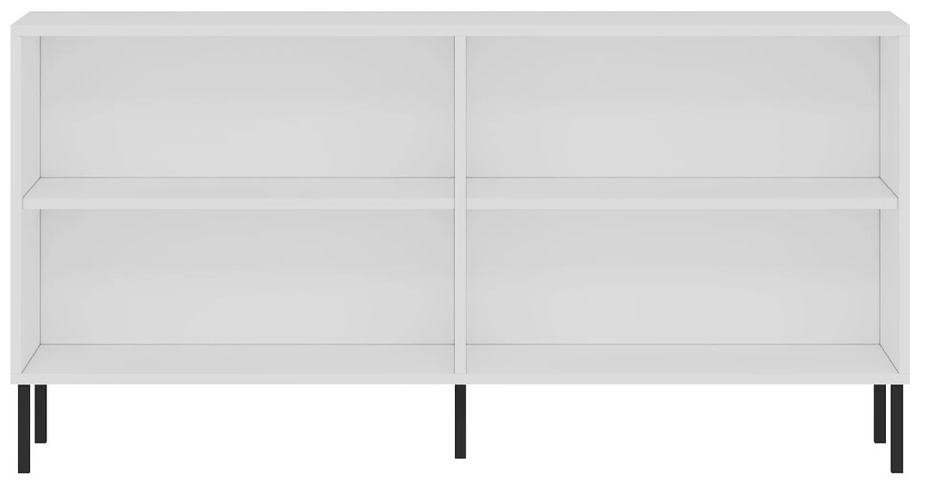 Comodă Cantallia (alb + Stejar safir). 1127498
