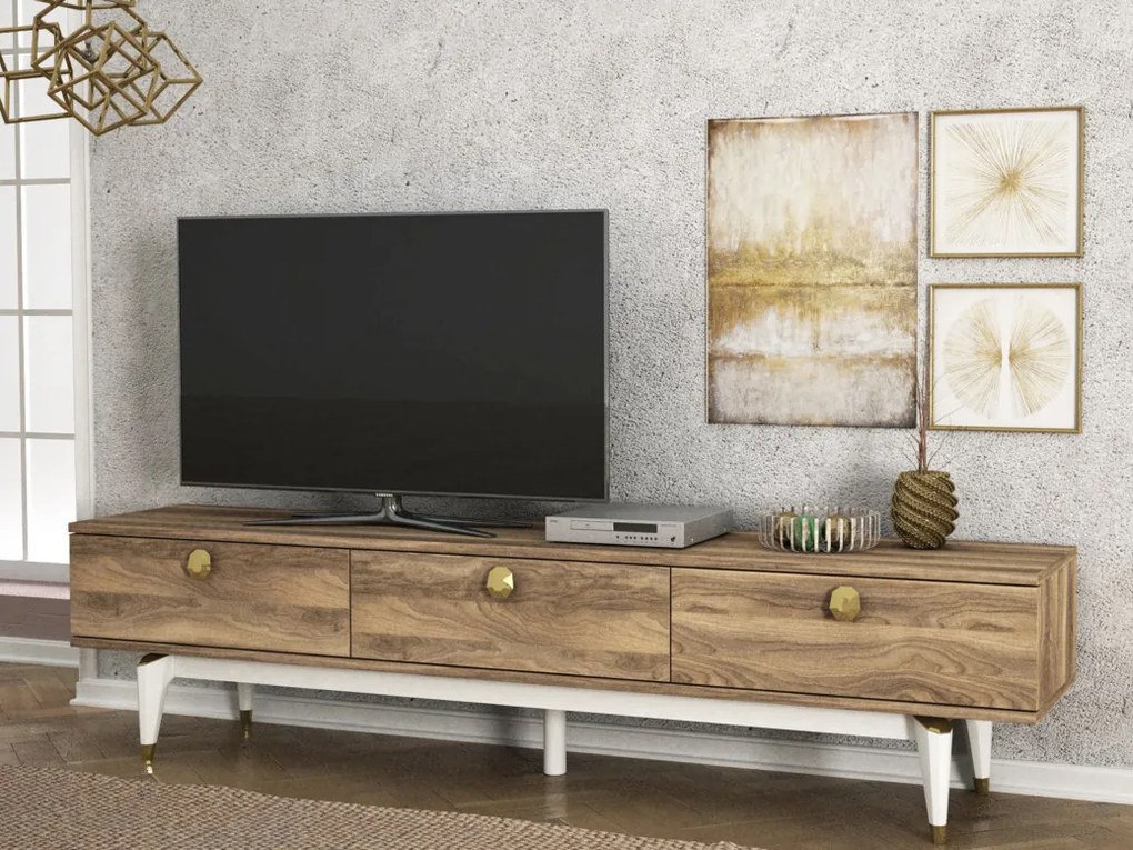 Comoda TV Buse (TV Sehpası) - Walnut