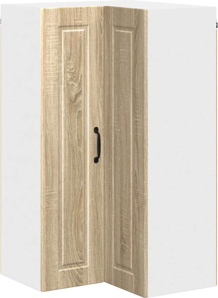 vidaXL Dulap de bucătărie Stejar Sonoma 57 x 57 x 100 cm Lemn compozit