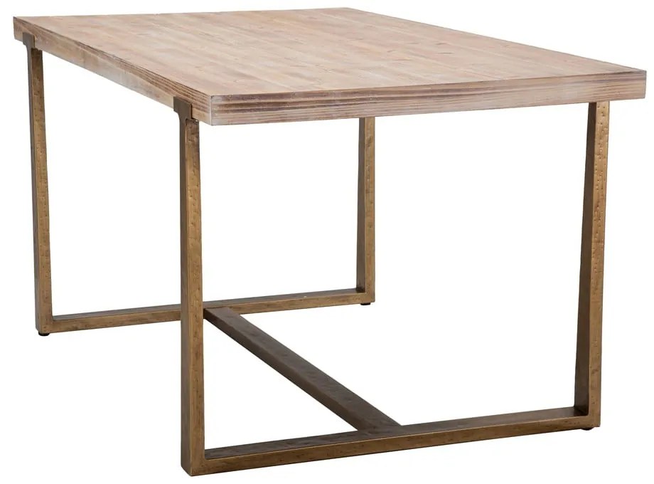 Masă de dining în culoare naturală 150x90 cm Ankara – Mauro Ferretti