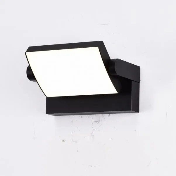 Aplica de perete exterior LED, Protectie IP54, Cooper negru MA-8471