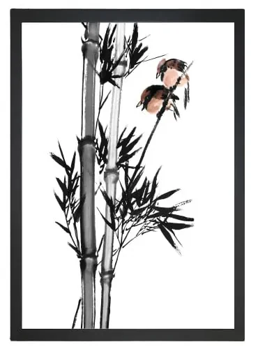 Poster 24x29 cm Desiree Bamboo - Tablo Center