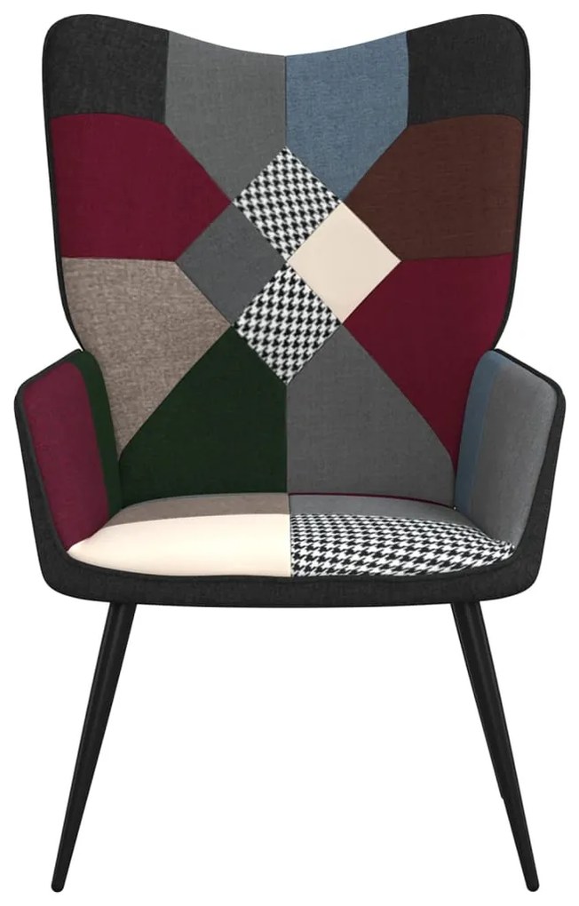328197 vidaXL Scaun de relaxare, material textil, petice