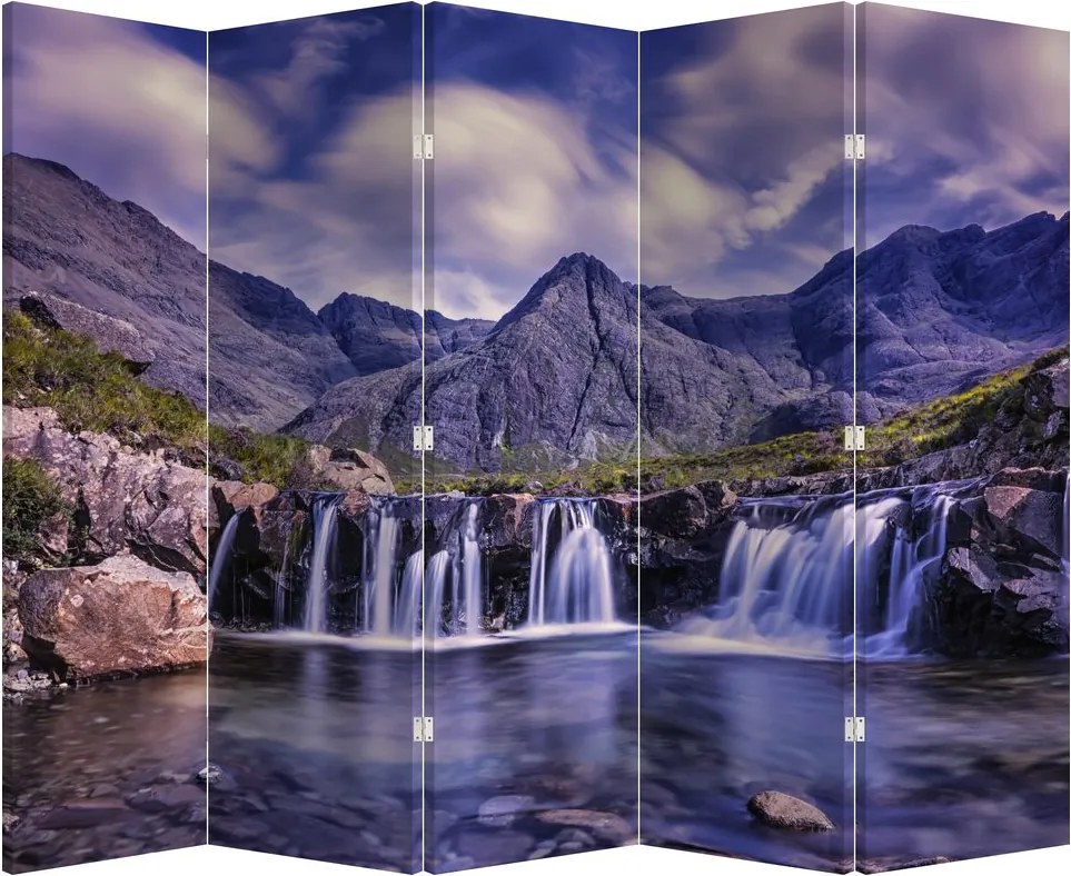 Paravan - Cascade (210x170 cm)
