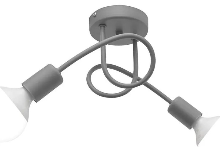 Lustr pentru copii OXFORD 2xE27/15W/230V montat pe tavan