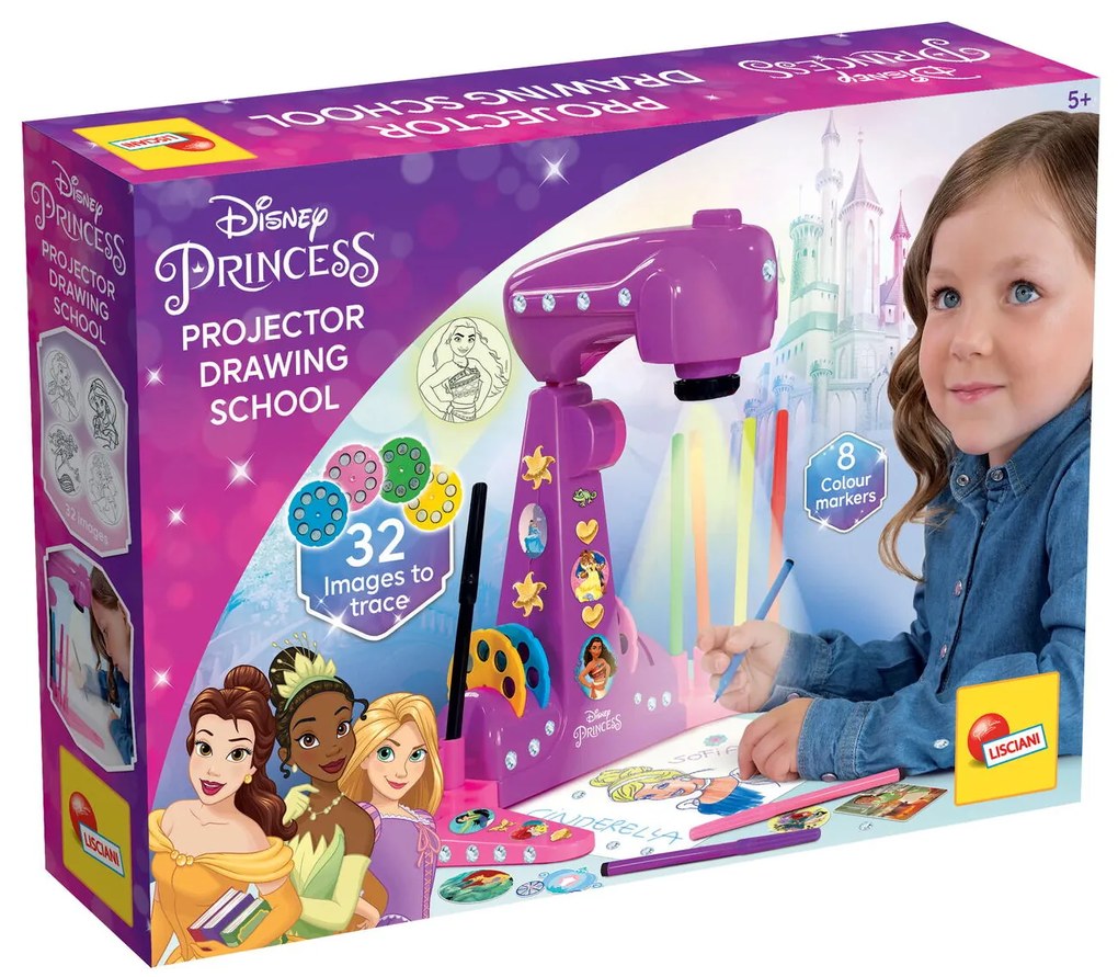 PROIECTOR PENTRU DESEN - PRINTESE - LISCIANI (L92956)