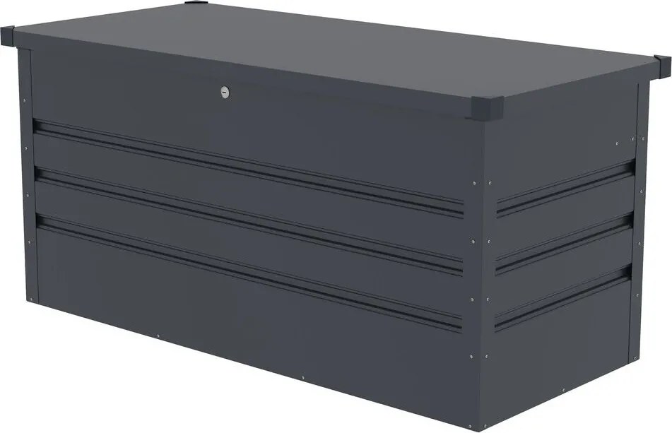 MAX A cutie de depozitare 295 L, gri închis